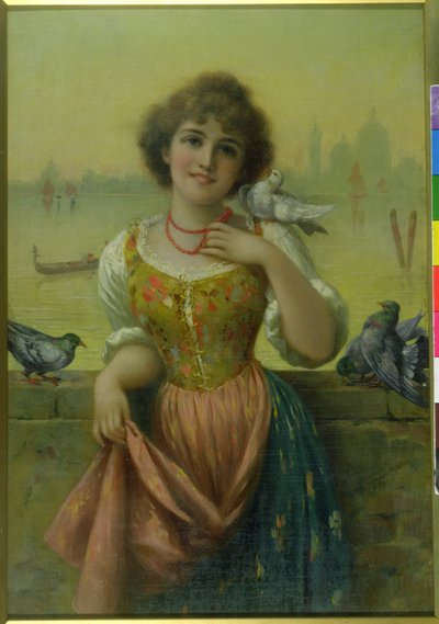 Haustiere von Emile Jean Horace Vernet