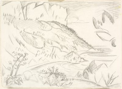 Cap Canaille bei Cassis von Emile Othon Friesz