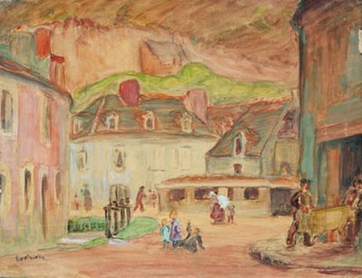 Die Gerbereien in Falaise, Normandie von Emile Othon Friesz