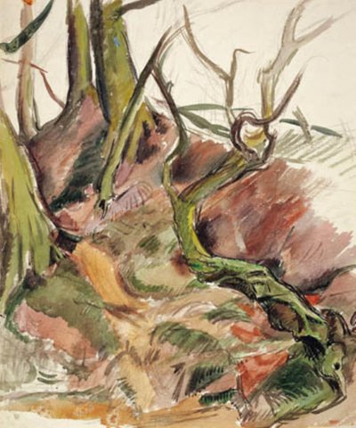 Baumstudie von Emile Othon Friesz