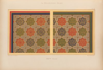 Haus namens Beyt El-Tchéleby, 1885 von Emile Prisse dAvennes