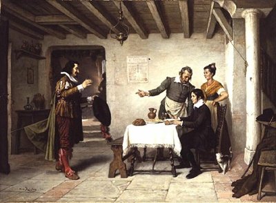 Der unerwartete Besucher von Emile Robellaz