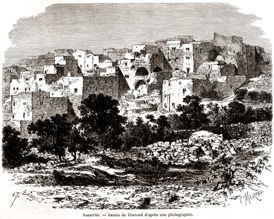 Nazareth von Emile Theodore Therond