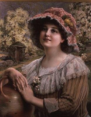 Frühling von Emile Vernon