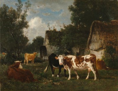 Die Mühle von Émile van Marcke
