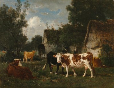 Die Mühle von Emile van Marcke de Lummen