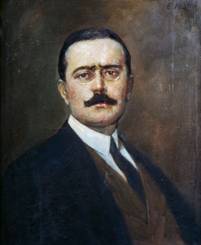Porträt von Ugo da Como von Emilio Pasini