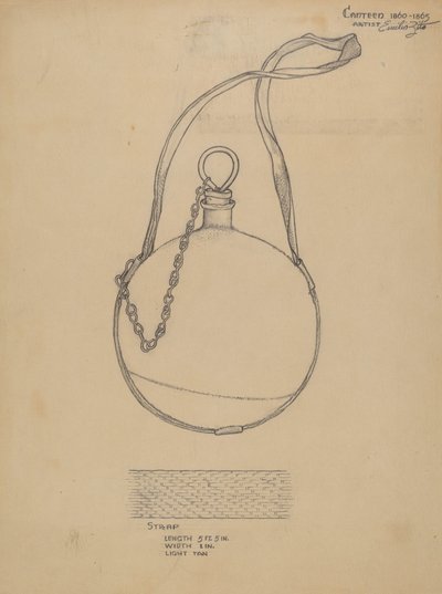 Feldflasche von Emilio Zito