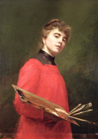 Selbstporträt von Emily  Childers