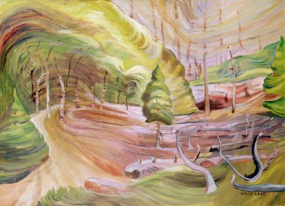 Frühlingswelle von Emily Carr