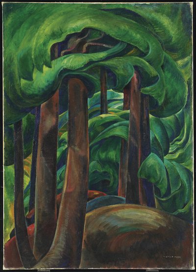 Westlicher Wald, ca. 1931 von Emily Carr