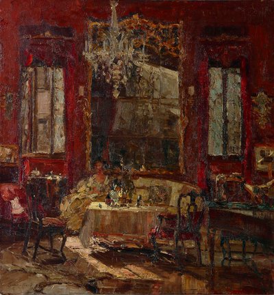 Rotes Zimmer von Emma Ciardi