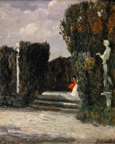 Villa Albani, Rom von Emma Ciardi