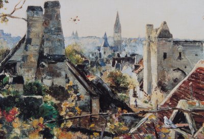 Beaulieu-lès-Loches Oktober 1880-89 von Emmanuel Lansyer