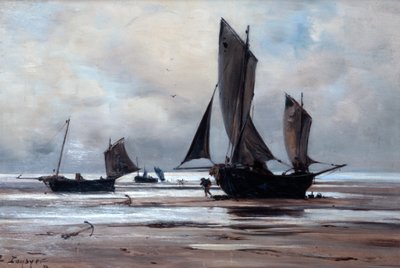 Berck, 1891 von Emmanuel Lansyer