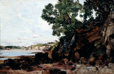 Douarnenez, 1884 von Emmanuel Lansyer