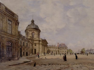 Das Institut de France, Paris von Emmanuel Lansyer