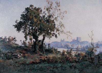 Les Pampres de Mariaude von Emmanuel Lansyer
