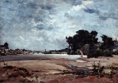 Die Loire, 1865 von Emmanuel Lansyer