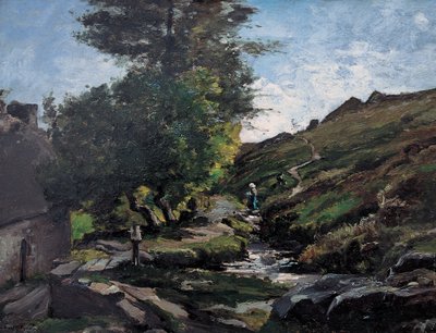 Tréboul, Moulin du Figuier von Emmanuel Lansyer
