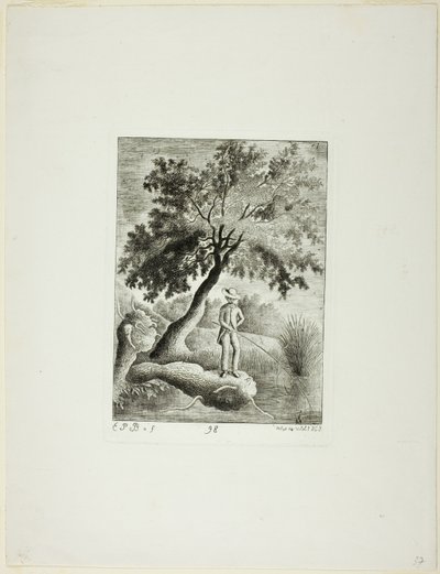 Der Fischer von Emmanuel Phélippes Beaulieu