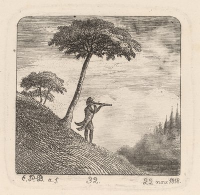 Der Tourist von Emmanuel Phélippes Beaulieu