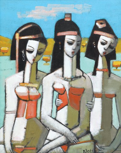 Ägäis von Endre Roder