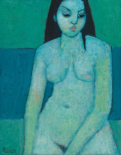 Angelina nackt von Endre Roder