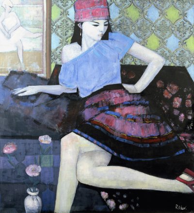 Antoinette als Elena von Endre Roder