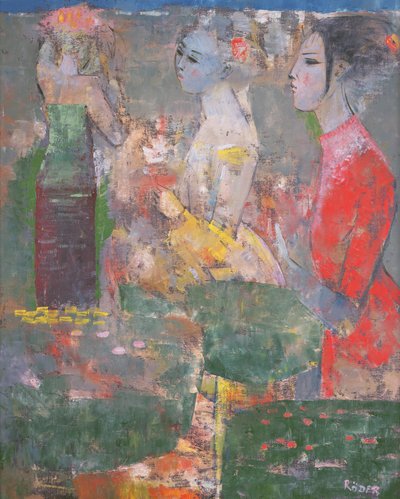 Im Garten von Endre Roder