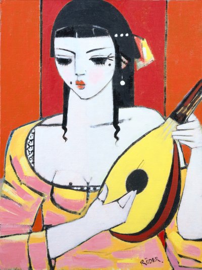 Mandoline, 2008 von Endre Roder