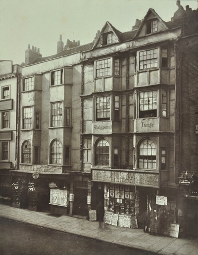 134-136 Aldersgate Street, London, 1879 von English Photographer