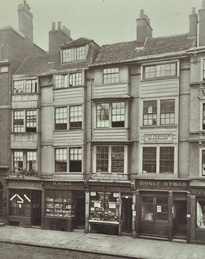 145-148 Aldersgate Street, London, 1879 von English Photographer