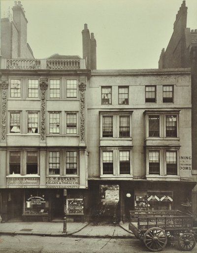 Aldgate, London, 1883 von English Photographer
