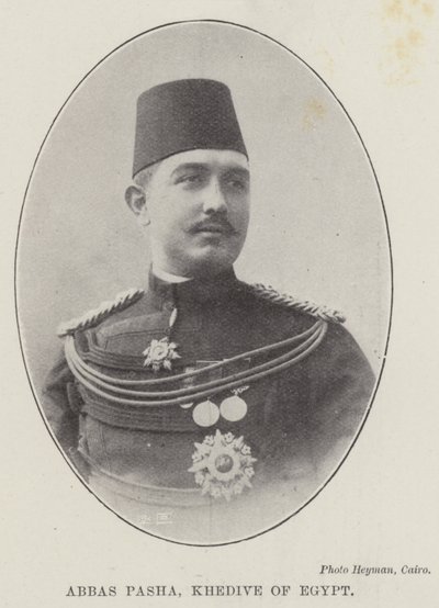 Abbas Pascha, Khedive von Ägypten von English Photographer