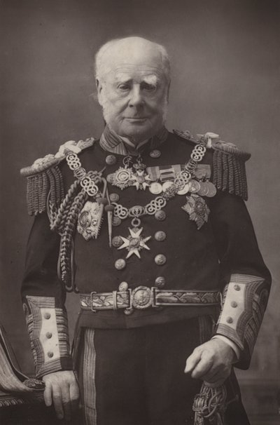 Admiral Keppel von English Photographer