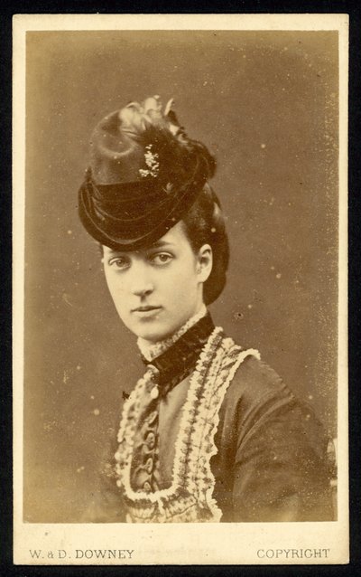 Alexandra, Prinzessin von Wales von English Photographer