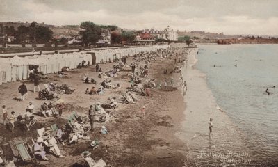 Badestrand, Paignton von English Photographer