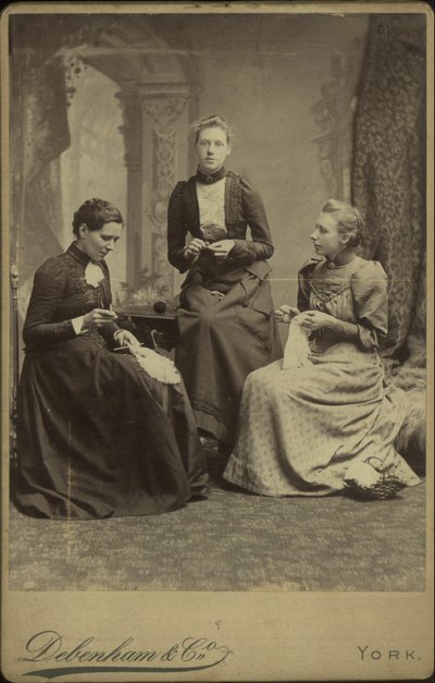 Kabinettkarte von English Photographer