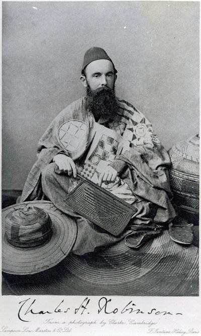 Charles Henry Robinson von English Photographer