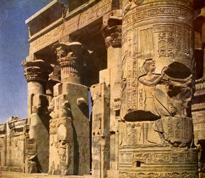 Ägypten - Tempel von Kom Ombo von English Photographer
