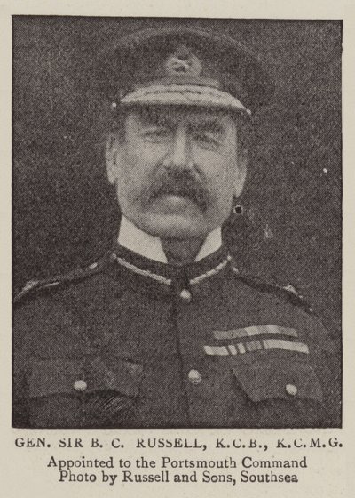 General Sir B. C. Russell, KCB, KCMG von English Photographer