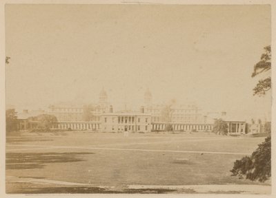 Greenwich Hospital, vom Gelände von English Photographer