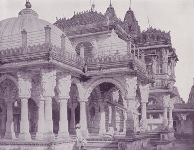 Hathi Singhs Tempel, Ahmedabad von English Photographer