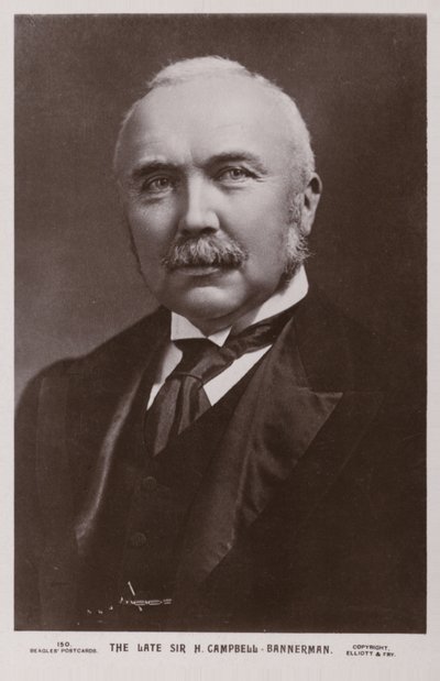 Henry Campbell-Bannerman von English Photographer