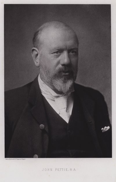 John Pettie, schottischer Künstler von English Photographer