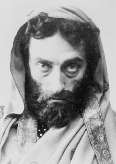 Johnston Forbes-Robertson als Leontes von English Photographer