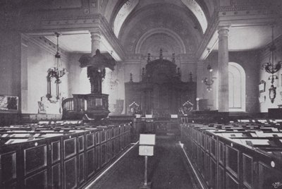 Londoner Stadtkirchen: St Mary-at-Hill von English Photographer