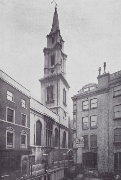 Londoner Stadtkirchen: St Vedast von English Photographer