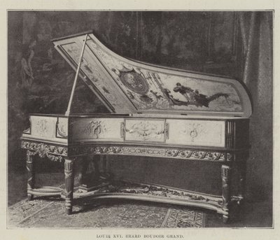 Louis XVI Erard Boudoir Grand von English Photographer